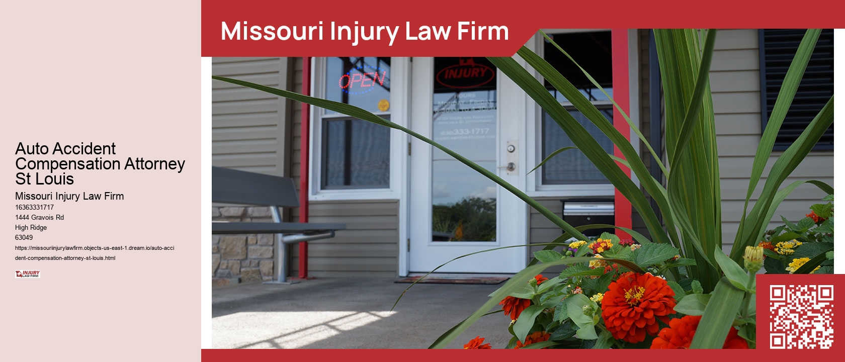 Auto Accident Compensation Attorney St Louis