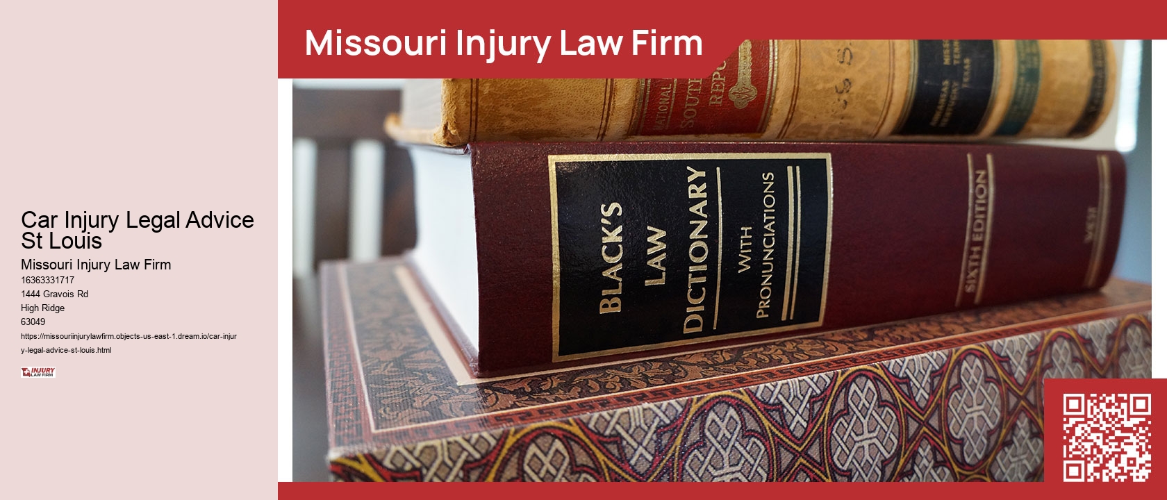 Car Injury Legal Advice St Louis