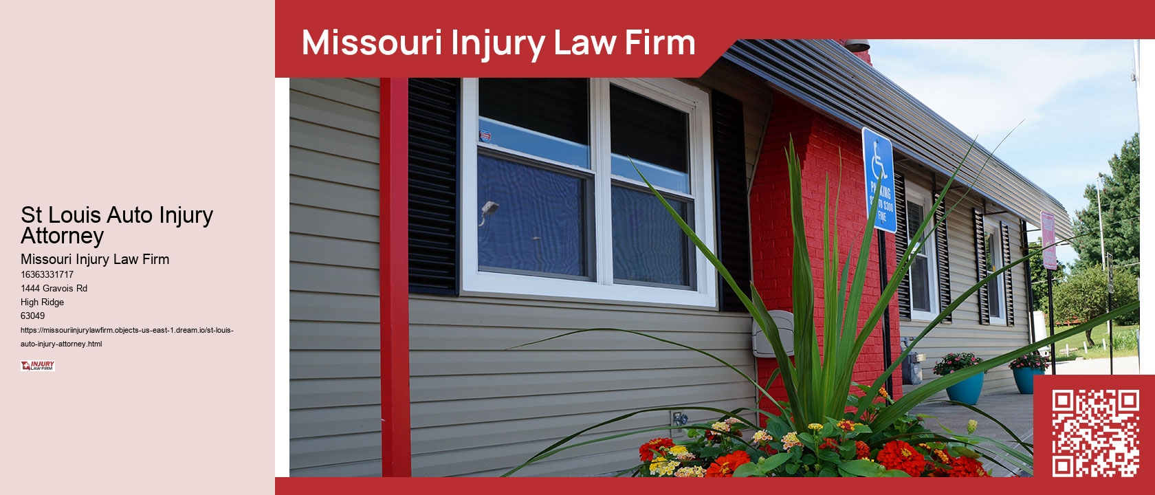 St Louis Auto Injury Attorney