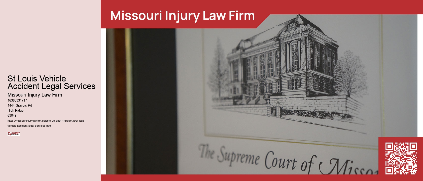 St Louis Vehicle Accident Legal Services